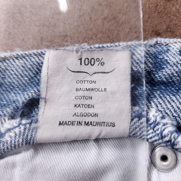 Pepe Betty Jeans Women 7 Blue High Rise Slim Retro Grunge Classic 90s Inspired - Picture 14 of 16